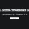Meta Facebook Software Engineer Levels â Engineering Bolt âš Meta Facebook Software Engineer Levels â Engineering Bolt âš